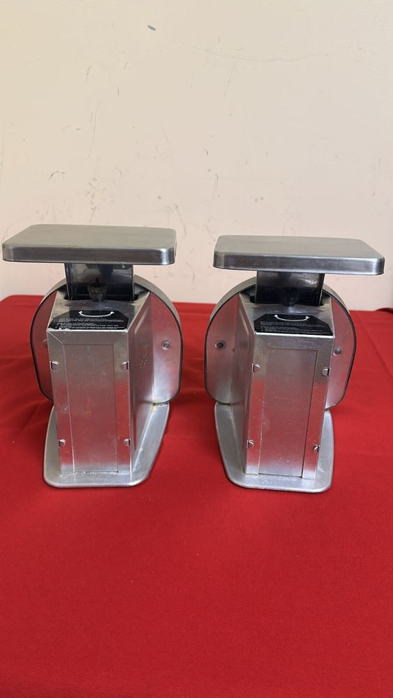 (2) Pelouze Analog Portion Controller Scale Model Y32R 32oz