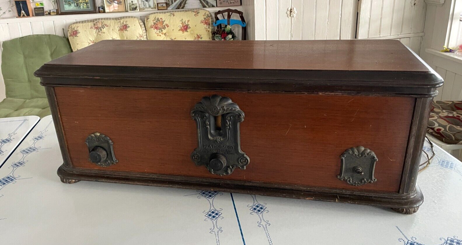 1928 RCA Radiola 60 Super Heterodyne Tube Radio