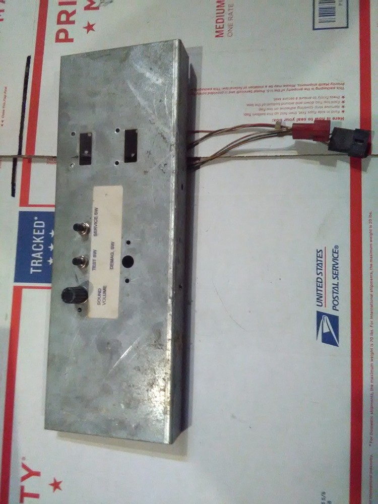 gunblade arcade test switch volume controller working #3