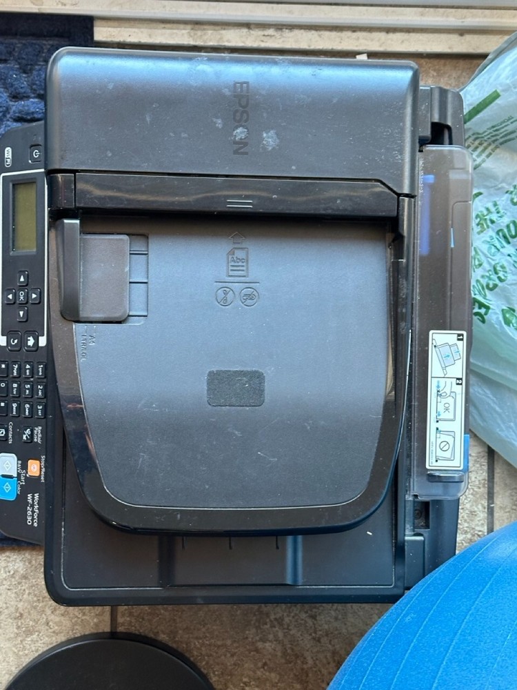 Epson WorkForce WF-2630 Wireless All-In-One Printer/SCANNER