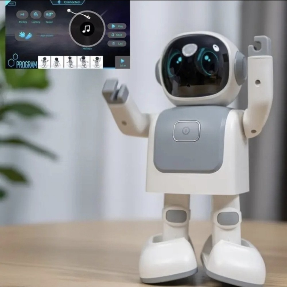 NEW Programming Robot Induction Touch Smart Dance Robot Speaker