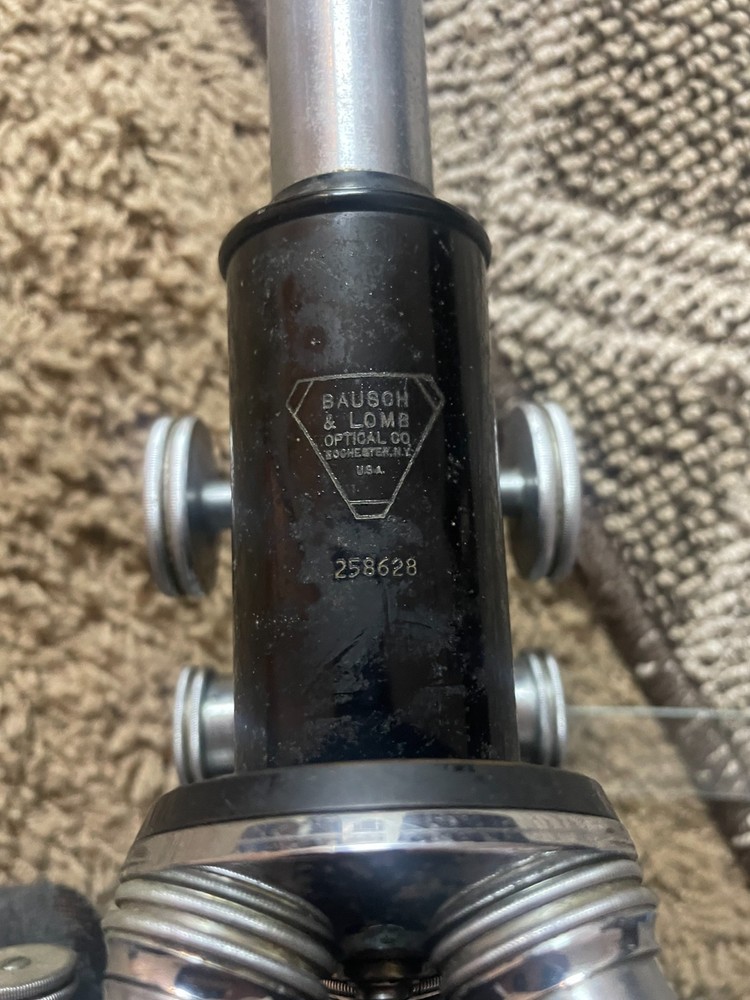 Antique Microscope - 1950ish