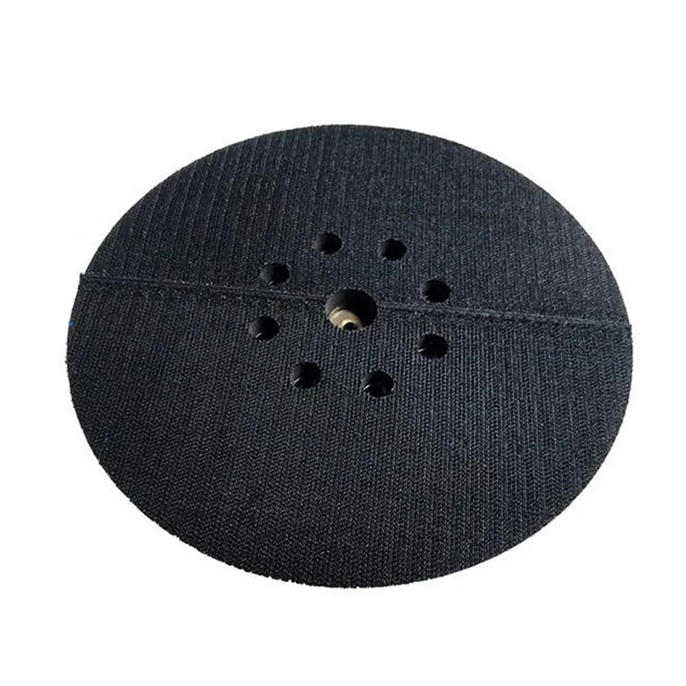9" 8 Hole Hook & Loop Sanding Backing Pad for Drywall Sander, Replacement Part