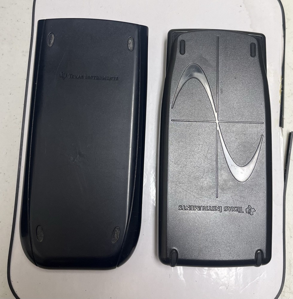 Texas Instruments TI-84 Plus & TI-83 Plus Graphing Calculator Working