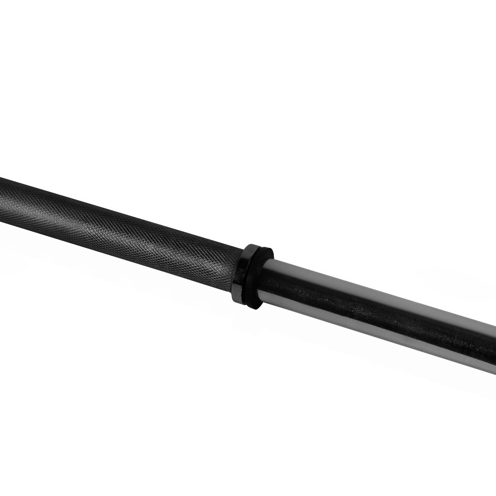 Standard 60" Solid Bar, Black, 1-Inch Diameter