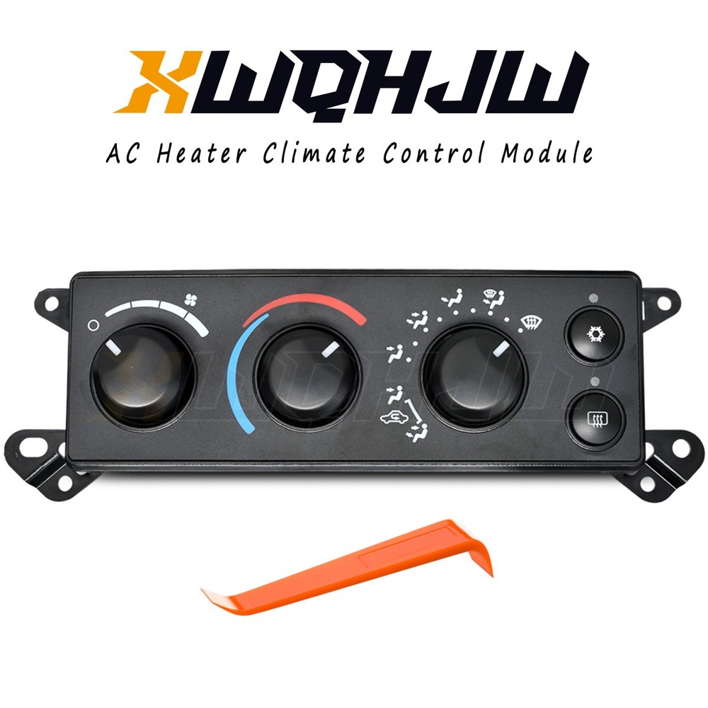For 2006——2008 Dodge Ram A/C Temperature Heater Climate Control Switch Module