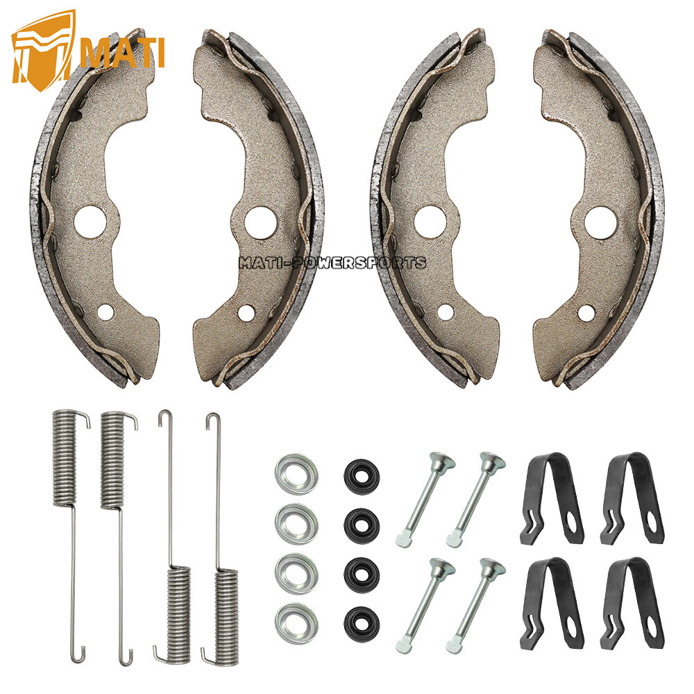 Front Brake Wheel Cylinders & Shoes for Honda TRX350/TRX350D FourTrax 350 86-89