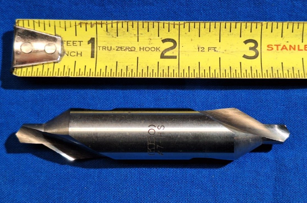 KEO #7 HS double ended countersink drill bit