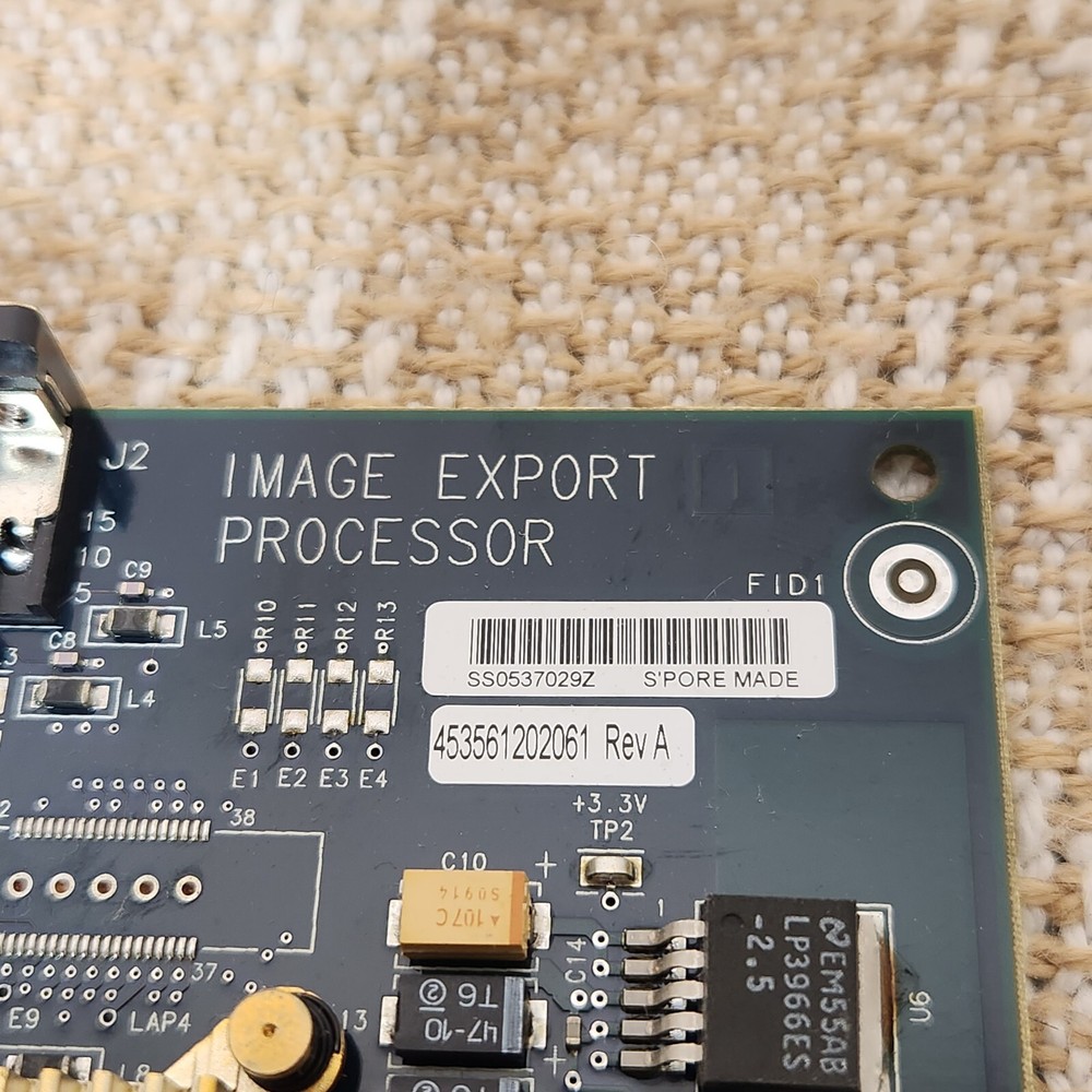 Philips 453561202061 B Image Export Processor Board for IU22