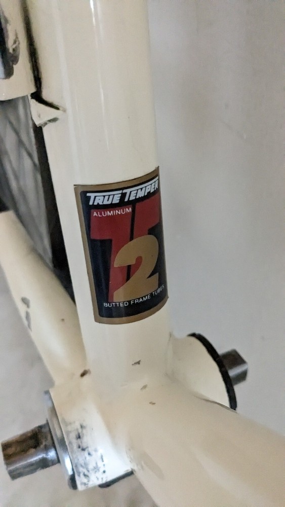 Trek 2000 Aluminum Frame set With Wheels