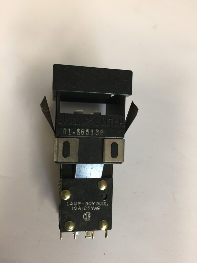 01-865130 ITW LICON SWITCH NOS