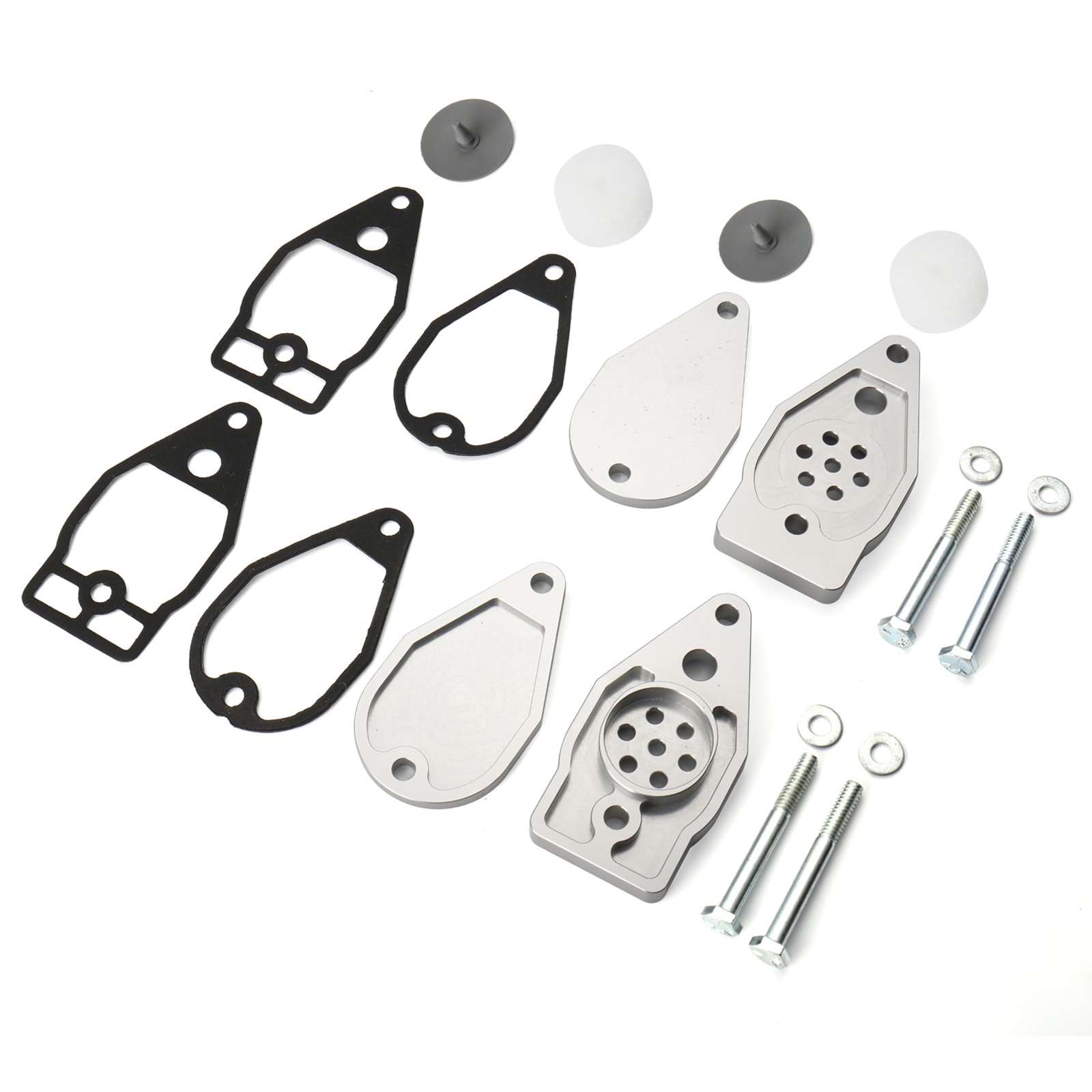 Rocker Box Breather Kit for Touring Softail with Twin Cam Models