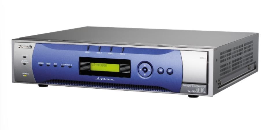 PANASONIC WJ-ND300A Network Disk Recorder - OPEN BOX