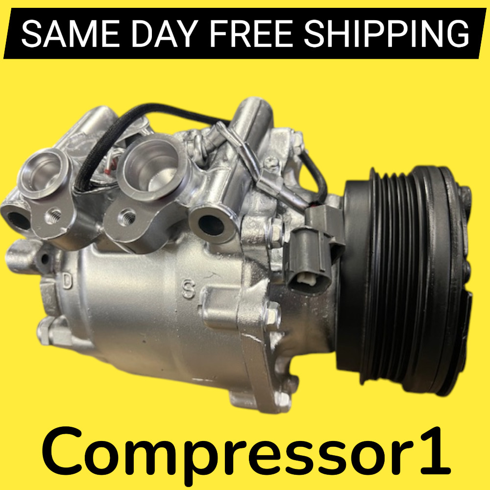 A/C Compressor Fits Honda Civic 1994-2000 CR-V 1997-2001 OEM TRS090 77560