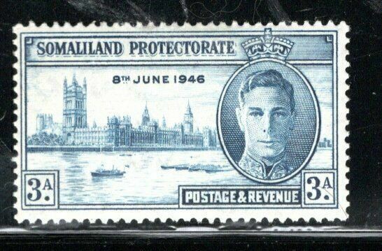 SOMALILAND PROTECTORATE STAMPS MINT HINGED LOT 146G