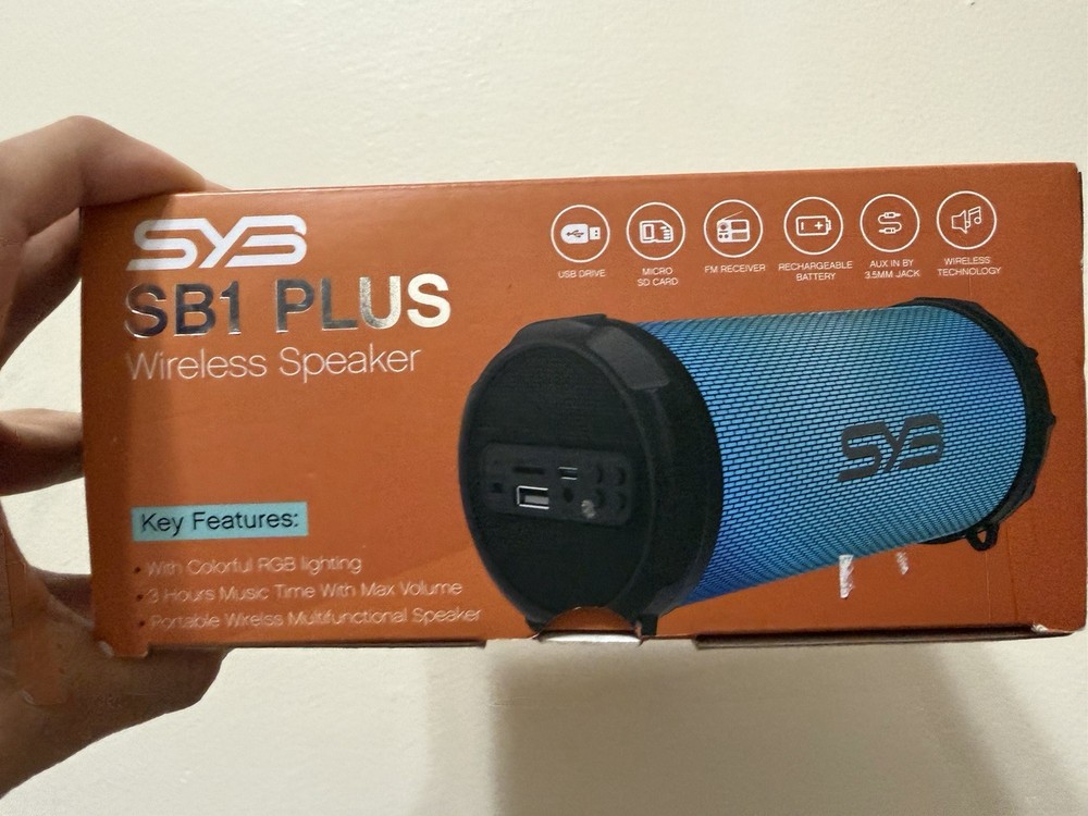 Syb Sb1 1 Plus Wireless Speaker