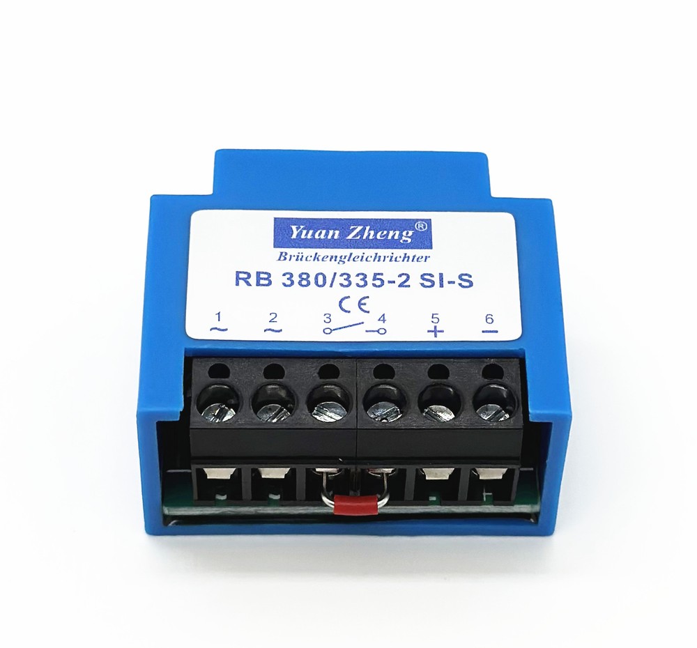 RB 380/335-2 SI-S Full Wave brake rectifier module