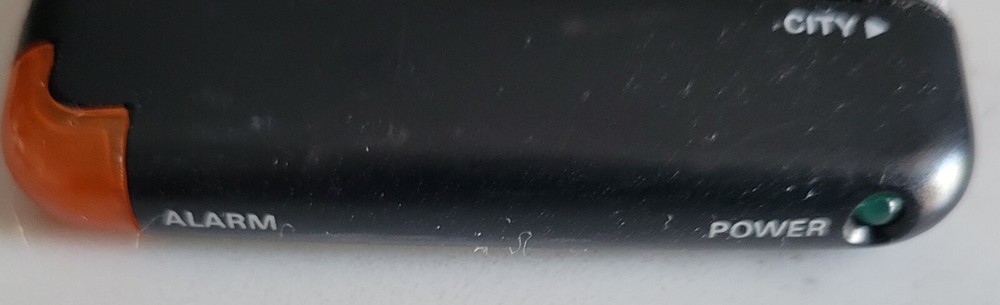 Cobra Radar Detector Model RD-2120