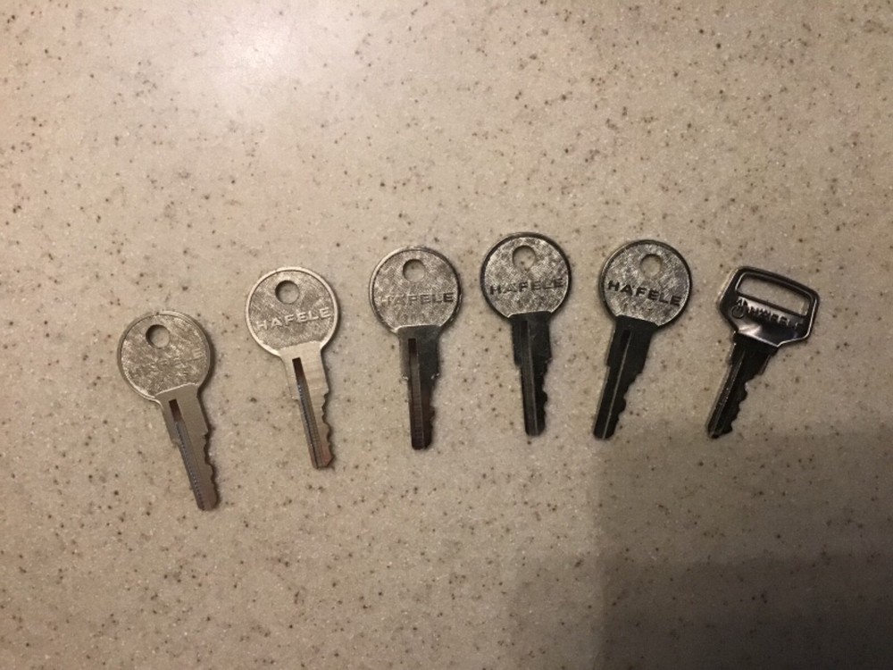 Hafele Keys