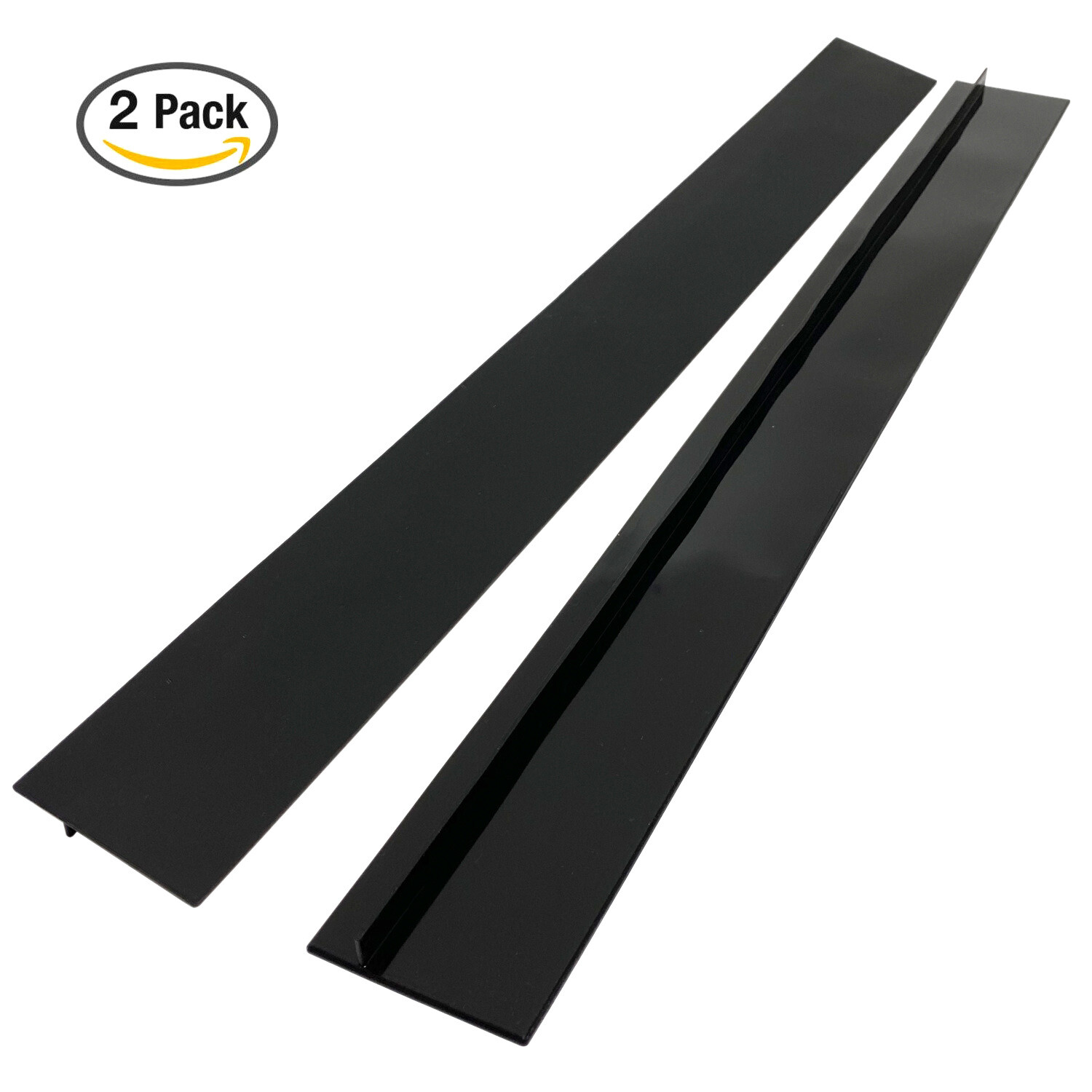 2 PCS 21'' Silicone Stove Counter Gap Cover Oven Guard Spill Seal Slit Filler