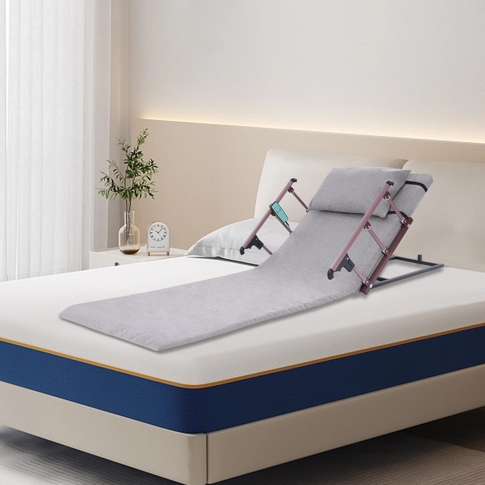 2-80° Electric Lifting Bed Backrest Adjustable Back Rest Bed Sitting Backrest