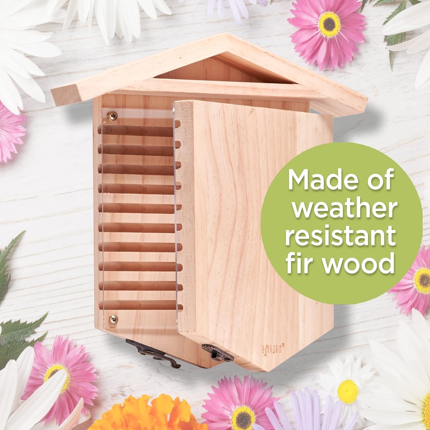 Native Bee Observatory | Mason Bee Houses for Pollinating Bees