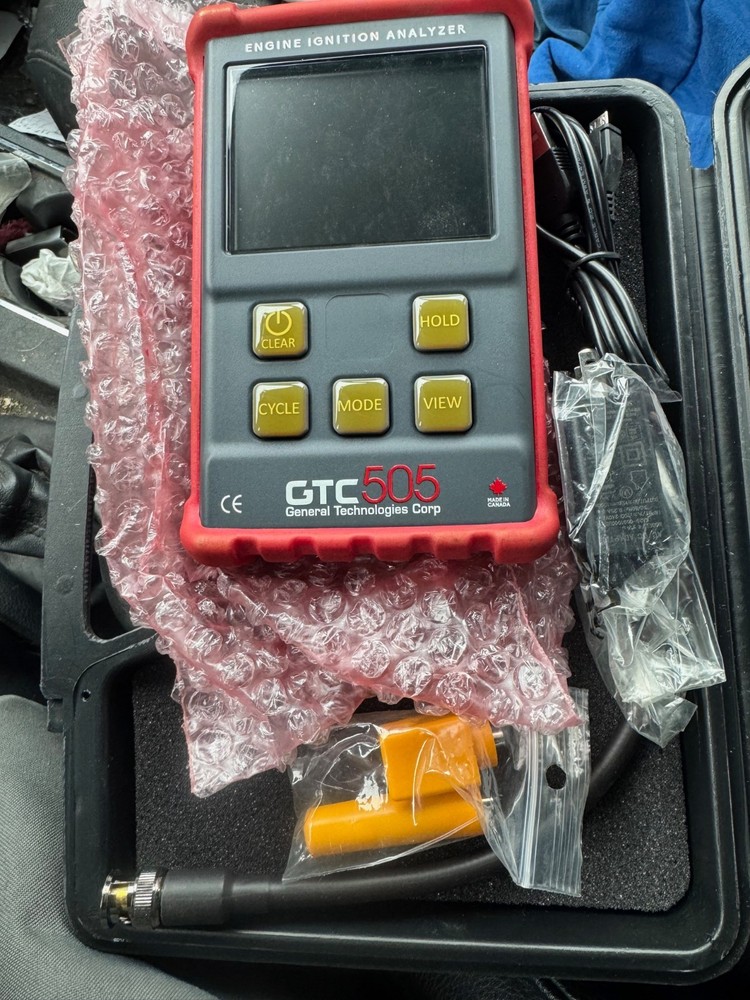 General Technologies GTC505 Engine Ignition Analyzer