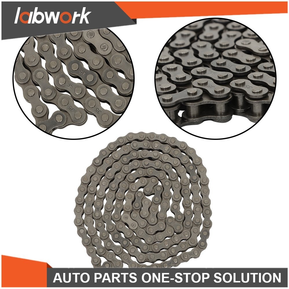 Labwork Roller Chain #35 x 5 Feet +2 Master And 1 Offset