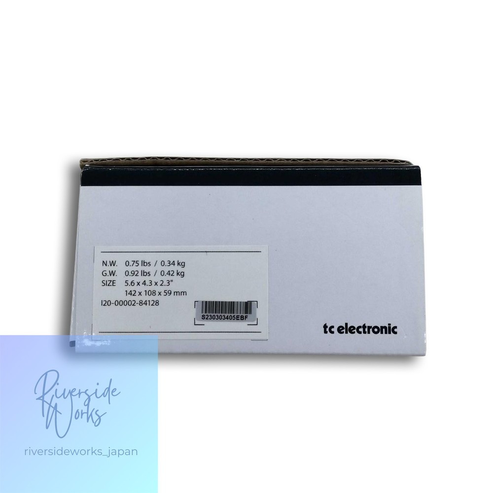 TC Electronic Stereo Chorus+ Effect Pedal JP