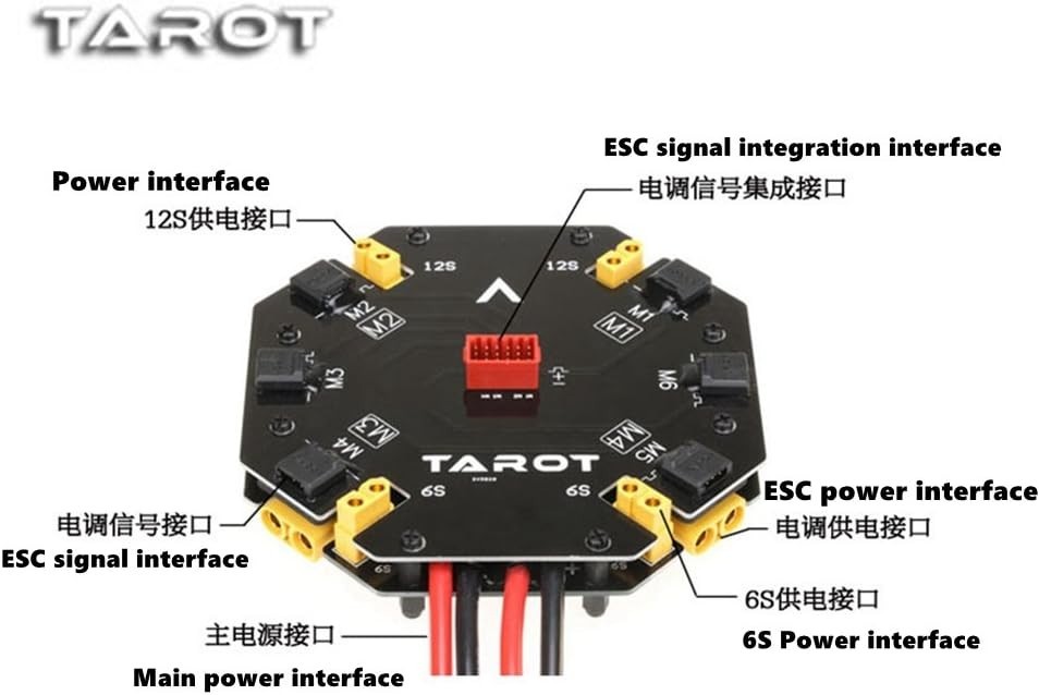 TAROT TL2996 High Current Distribution Board Power Distribution Module