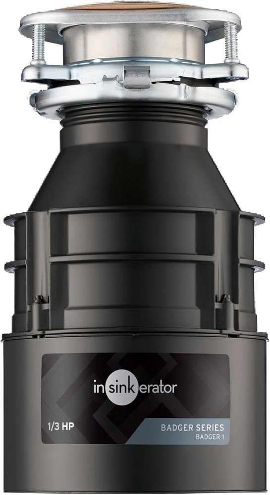 InSinkErator Badger 1 Garbage Disposal 1/3 HP Continuous Feed