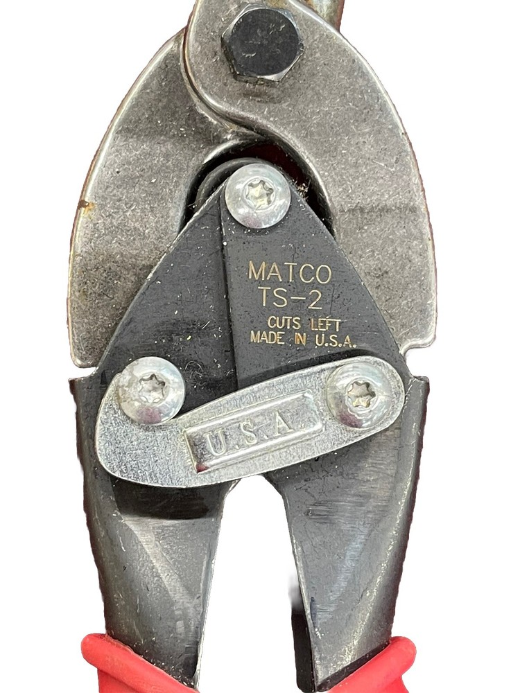 Matco Tools USA Made TS-2 Tin Snips