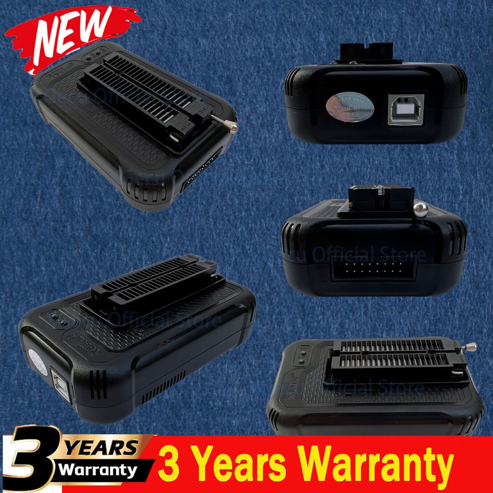 XGecu T48 Universal Programmer USB Programmer USB2.0 HS 480MHz with 3 Parts