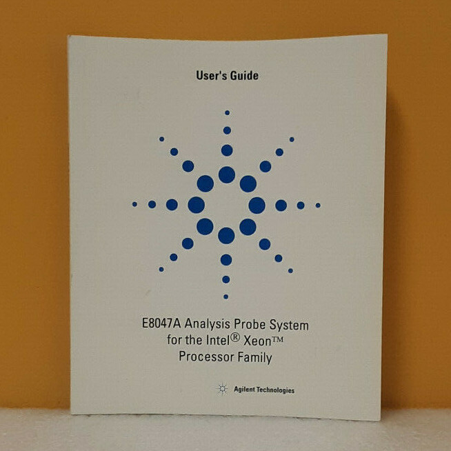 Agilent E8048-97000 E8047A Analysis Probe System Intel Xeon Processor Family