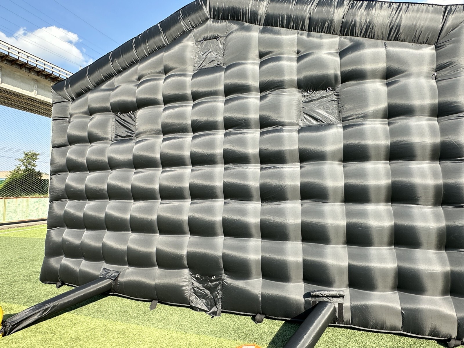 NEW Portable Inflatable CubeLounge Party Waterproof Nightclub House Disco Tent