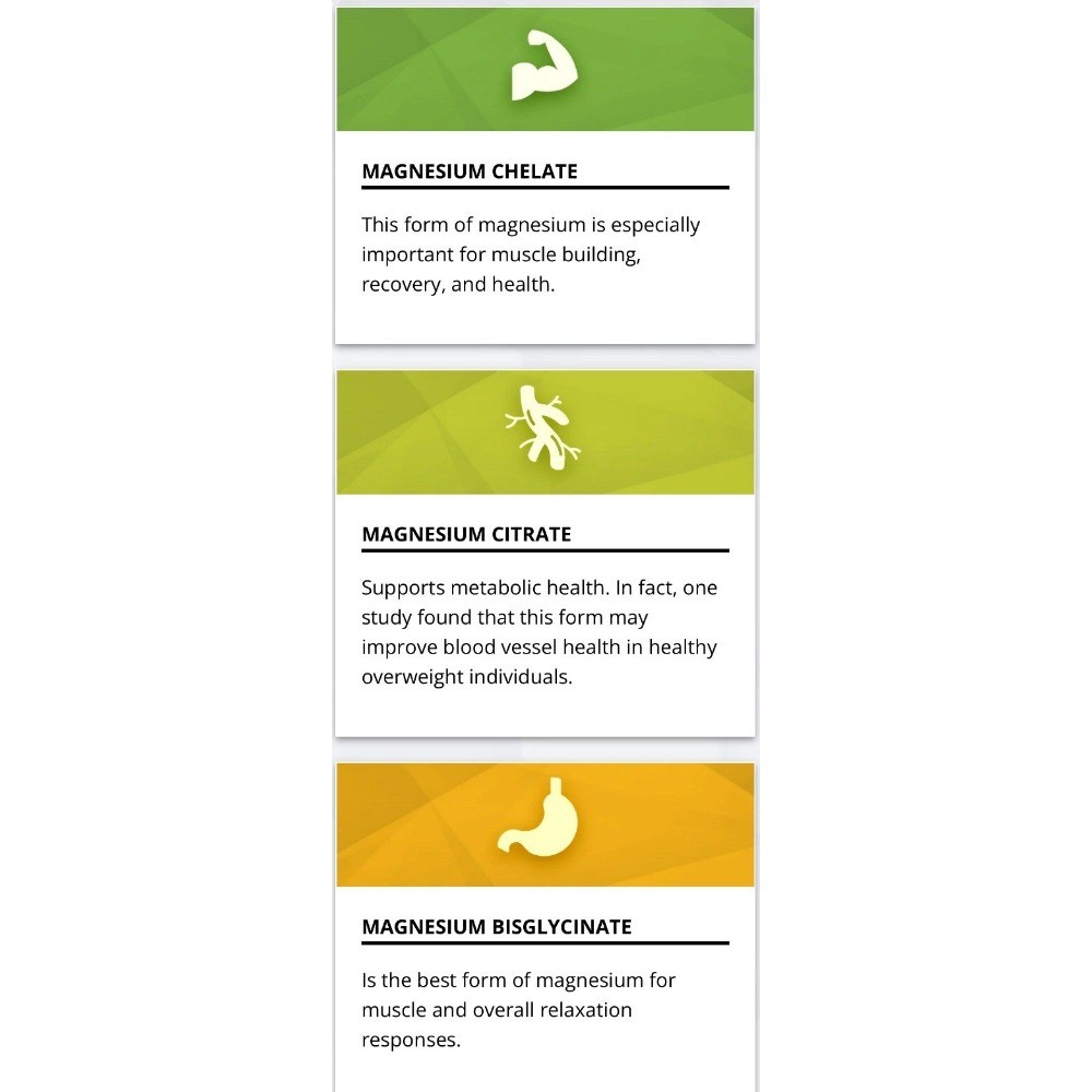 Bioptimizers Magnesium Breakthrough all 7 essential forms, 60 capsules - 2 pack