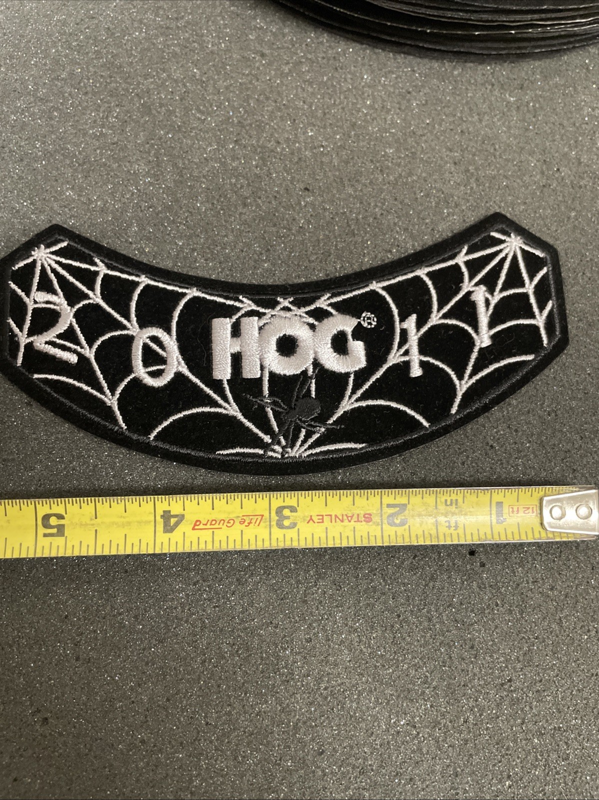 13 Harley Davidson Patch Lot HOG 2000, 01, 03, 04, 06, 05, 07, 08, 011 Patches