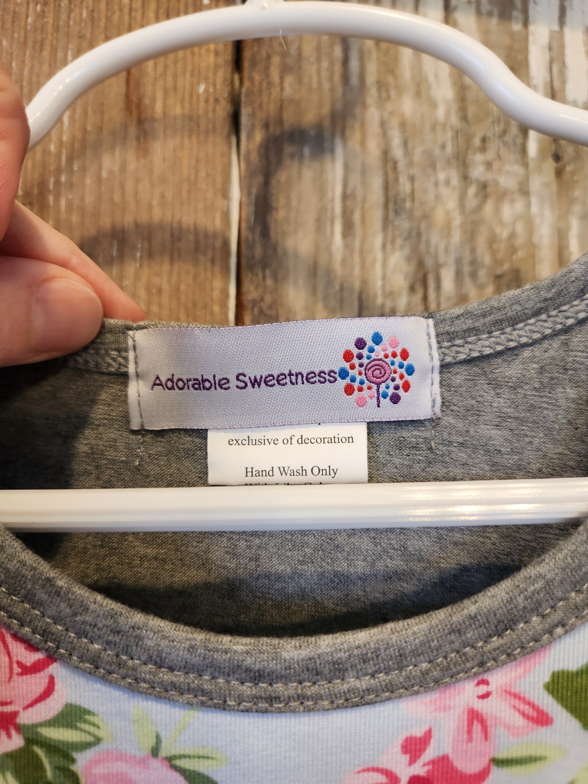 Adorable Sweetness Boutique Ruffle Dress & Bellbottom Pants Girls 7