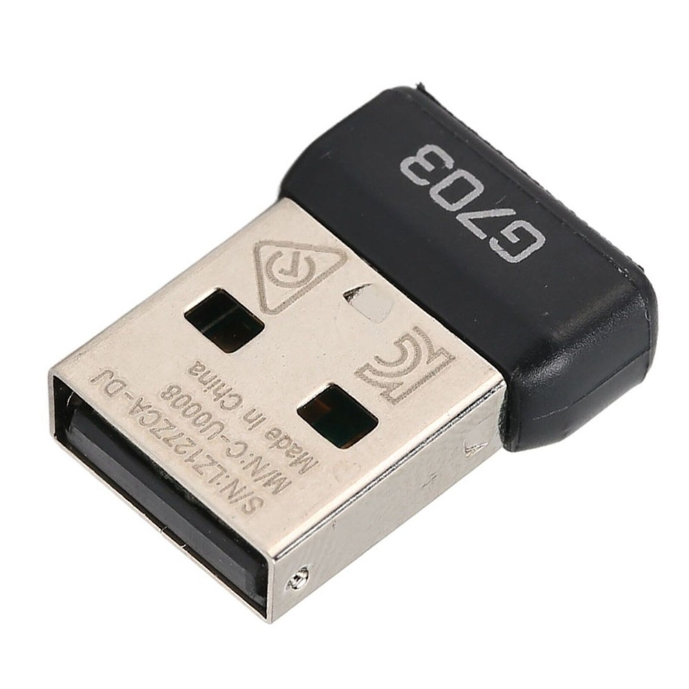 USB Mouse Receiver for Logitech G703 for LIGHTSPEED Wireless Mouse Wireless 2.4G