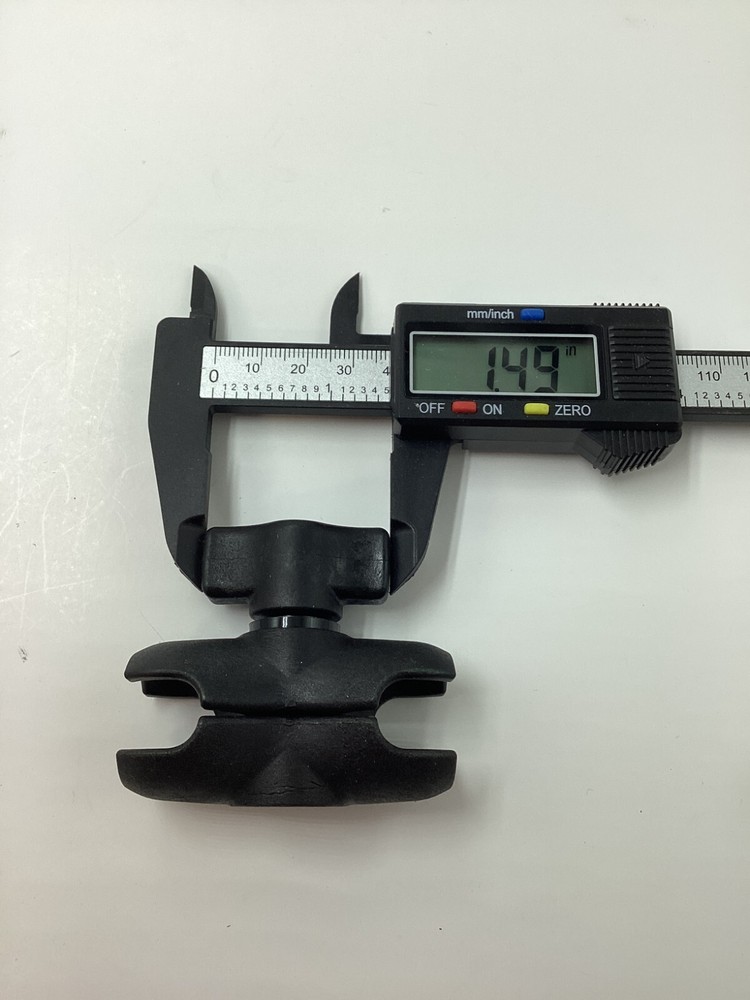 RAM Mounts - RAM-B-201U-A - Composite Double Socket Arm - B Size Short