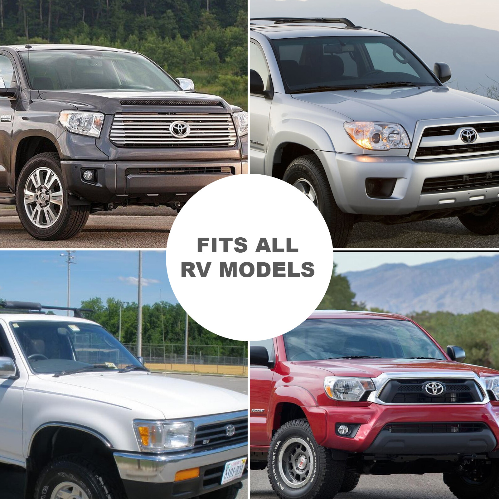 Front Windshield Rubber Seals For Toyota 1984-1988 Hilux 4-Runner LN50 Pickup