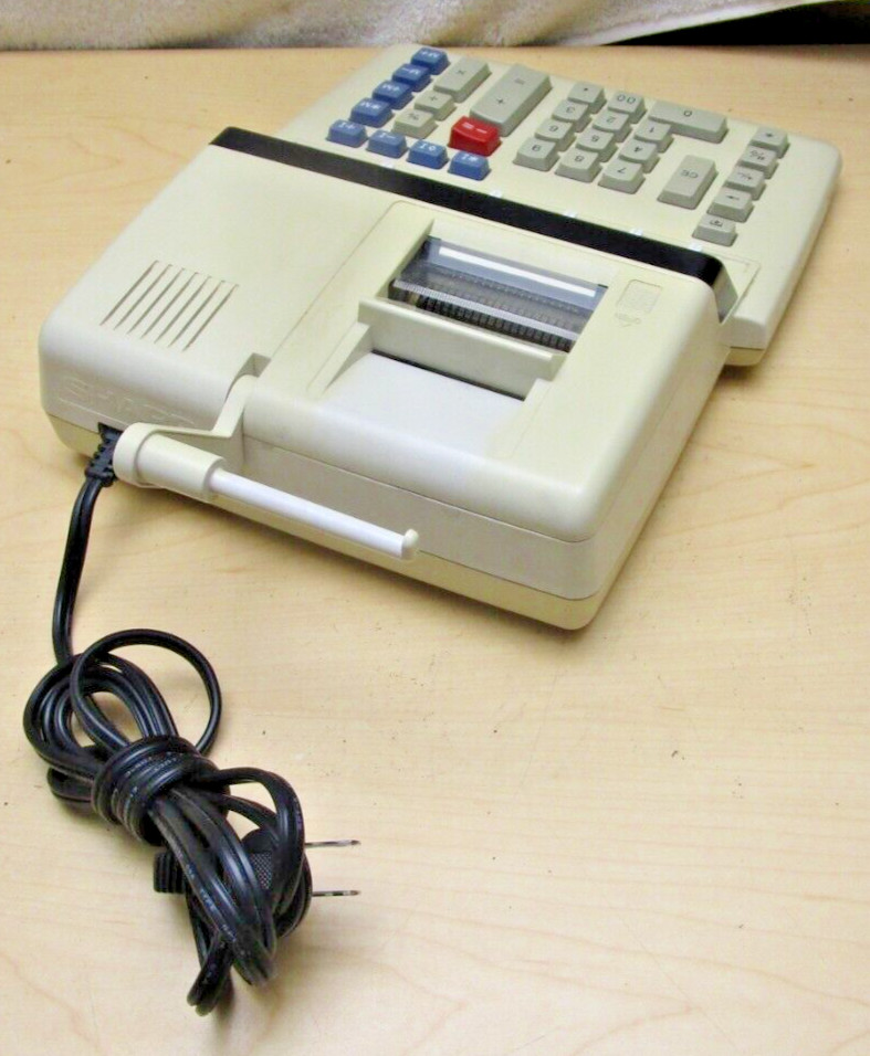 Vintage Sharp Compet CS-4194 Digital Printing Calculator