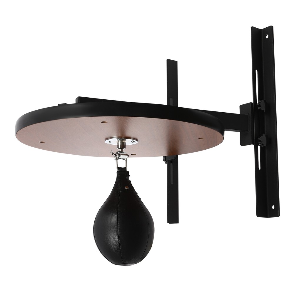 Boxing Speed Bag Platform Adjustable Speed Bag Wall Mount Bracket Training Ball