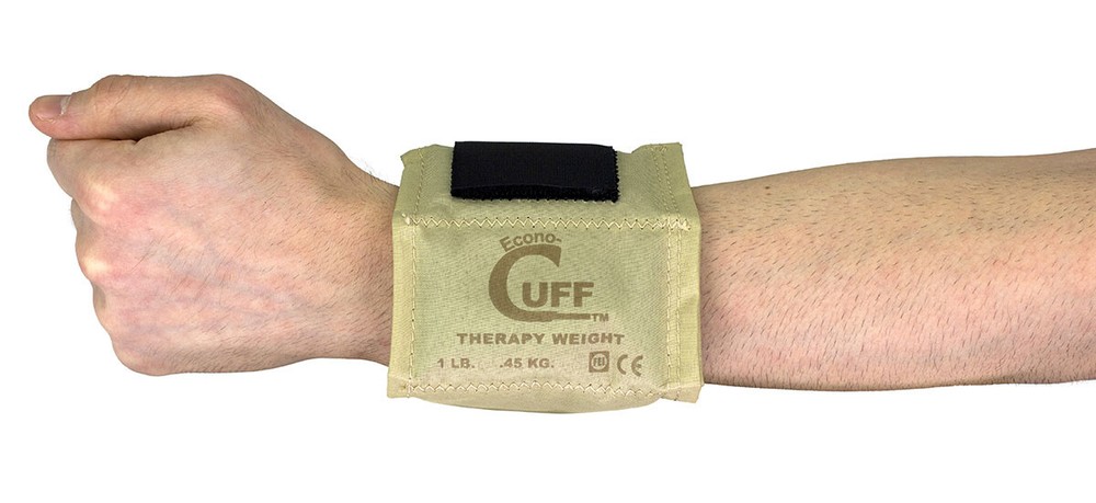 EconoCuff Weight, Tan (1 lb.)