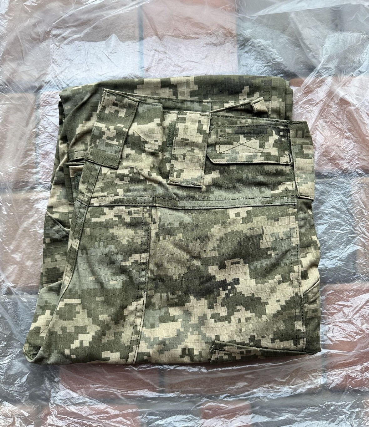 Set Ukrainian Army Pixel Uniform Suit Regular Size M