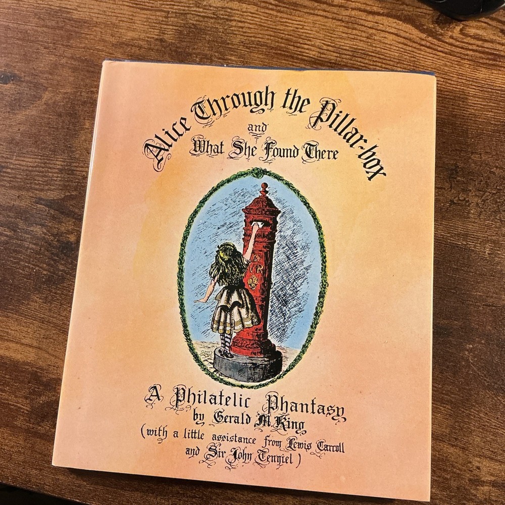 Alice through the puller box and what she found there by Gerald m King