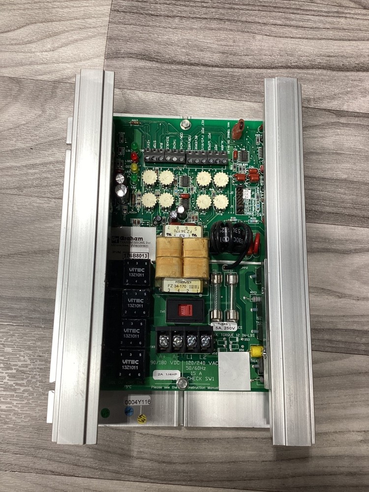 GRAHAM TRANSMISSIONS DRIVE SPEED TORQUE CONTROLLER 176B8013 #112E59PR6