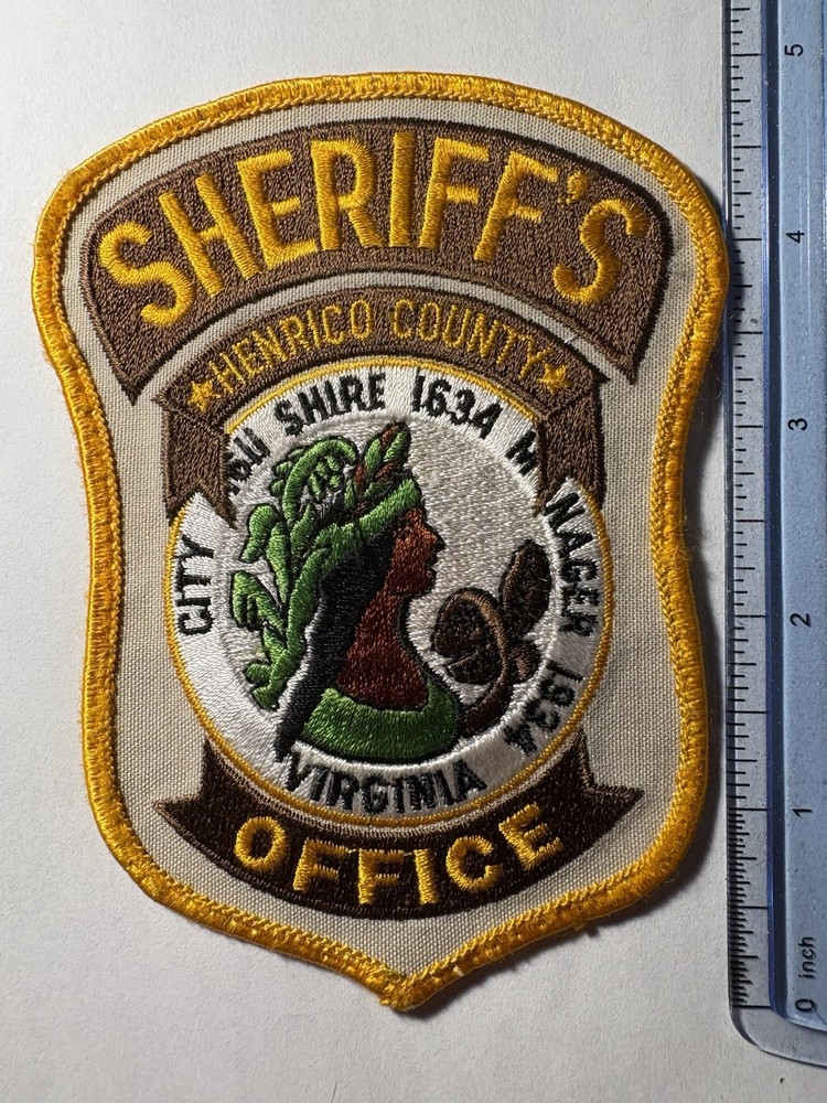 Henrico County Virginia Sheriff Patch