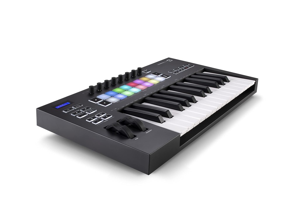 Novation Launchkey 25 Mk3 MIDI Keyboard Controller