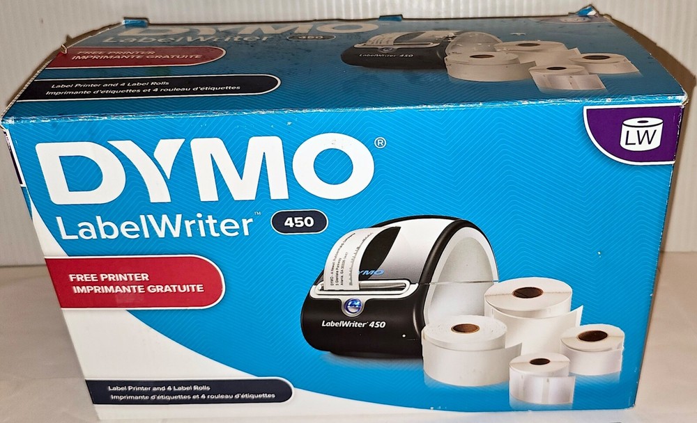 (NEW OPEN BOX) DYMO LabelWriter 450 Thermal Label Printer (For PC & MAC) *READ*